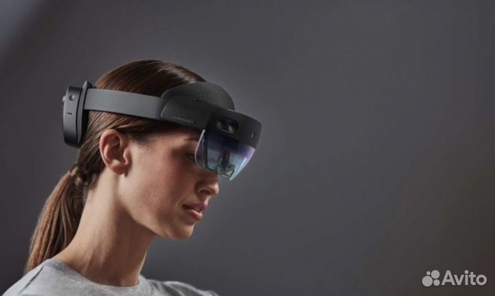 Очки смешанной реальности Microsoft Hololens 2