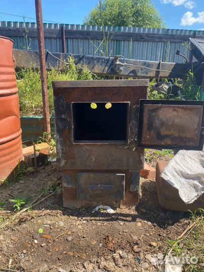 Твердотопливный котел