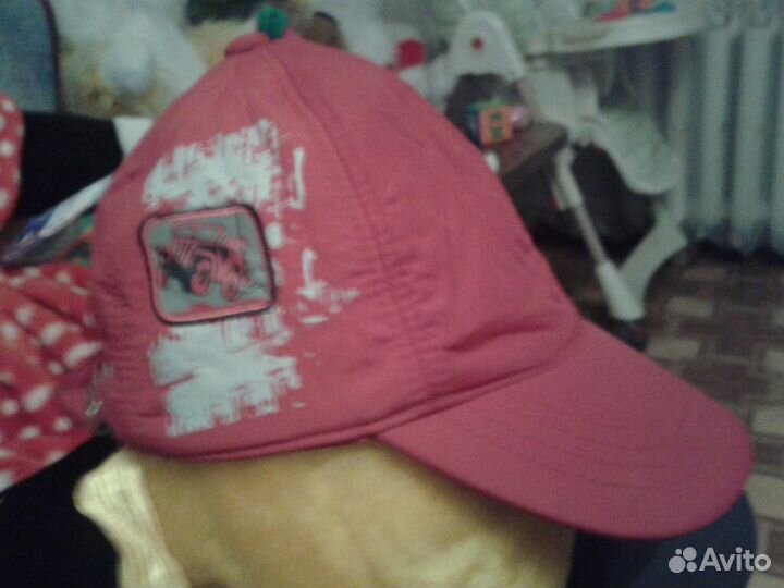 Новые кепки для мальчиков