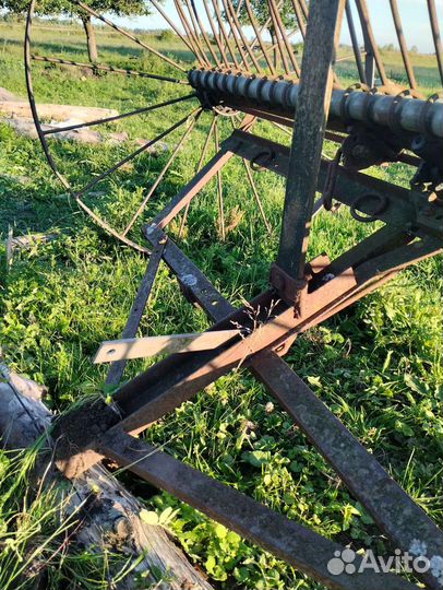 Конные грабли