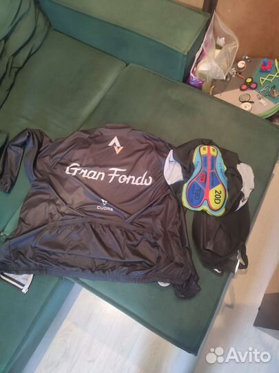 Велосипедная форма