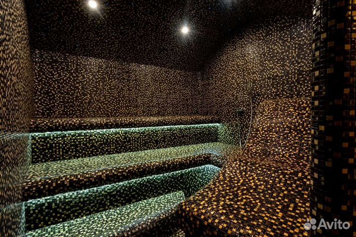 Баня хаммам бассейн при отеле 