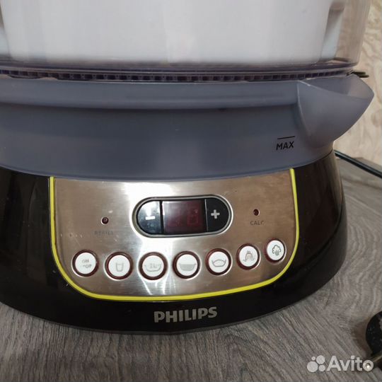 Пароварка philips HD 9142