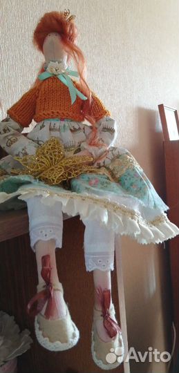 Кукла Тильда новая