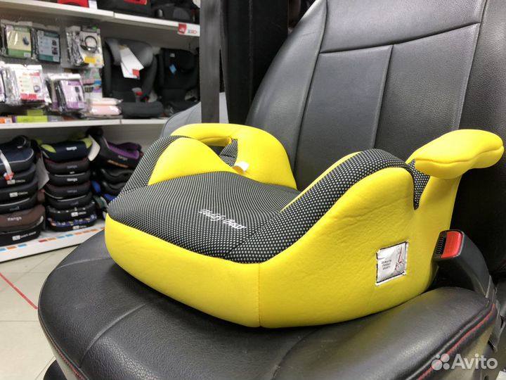 Бустер Teddy Bear LB311,22-36 кг