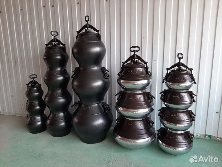 Афганский казан от 3 до 80 литров