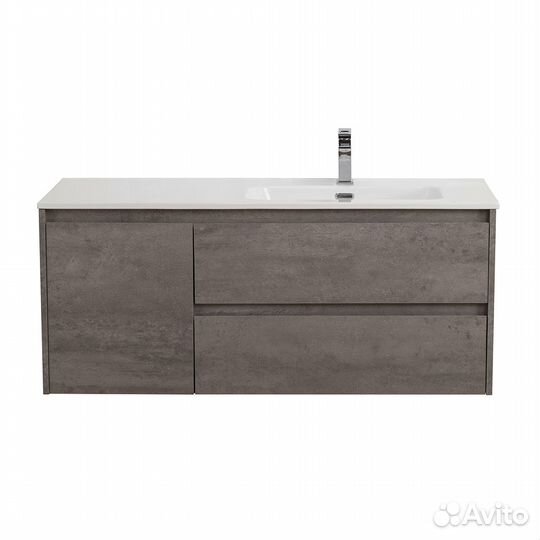 База 120 см сер. цемент прав. BelBagno kraft-1200