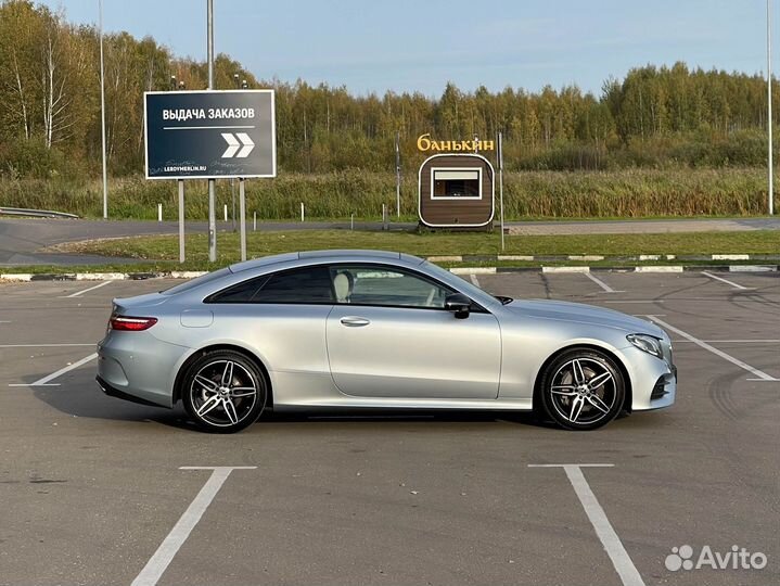 Mercedes-Benz E-класс 2.0 AT, 2019, 41 600 км
