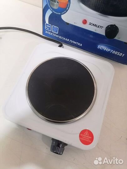 Электрическая плитка Scarlett SC-HP700S01