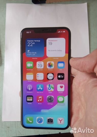 iPhone Xs max 256 gb