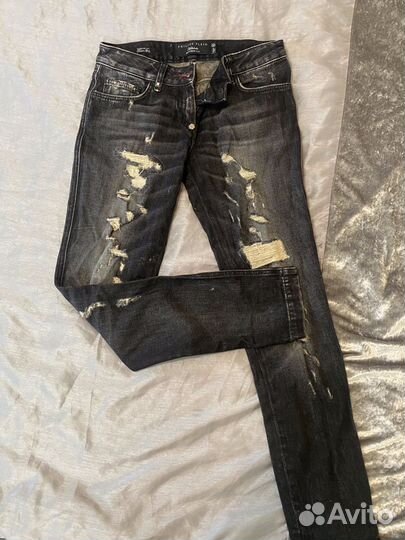 Джинсы Philipp Plein мужские 26 размер