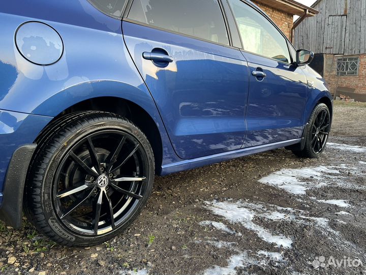 Литые диски r17