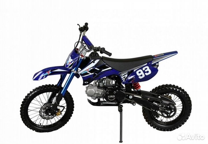 Пит-байк С.мото KXD 608 125 сс