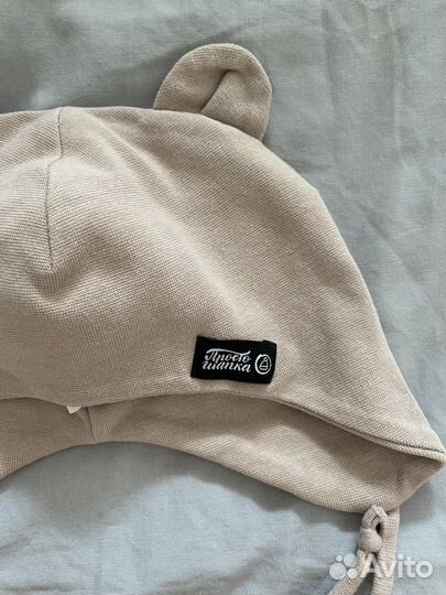 Просто шапка новая 3-6 мес