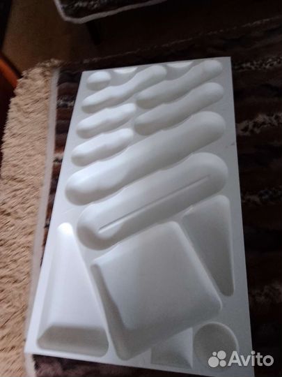 Лоток вкладыш, Италия, для столовых приборов