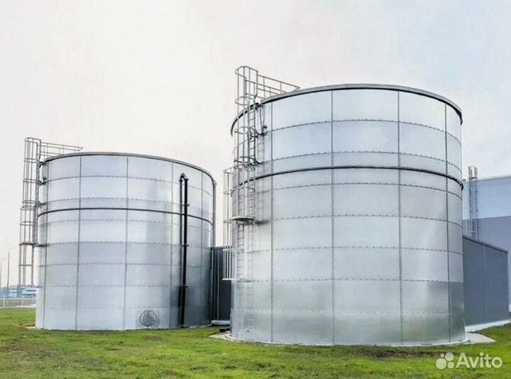 Бочка, Бак, емкости металлические