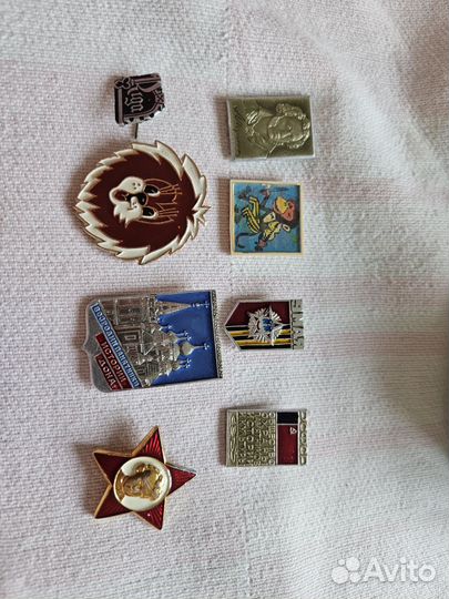 Значки СССР