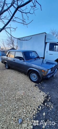 ВАЗ 2107 1.6 МТ, 2010, 150 000 км