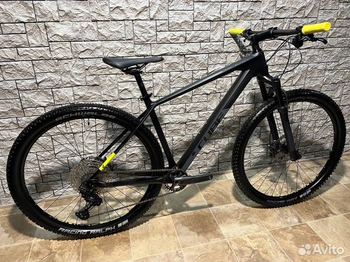 Карбон Cube Reaction C:62 PRO 29 (2023) 1x12 XT