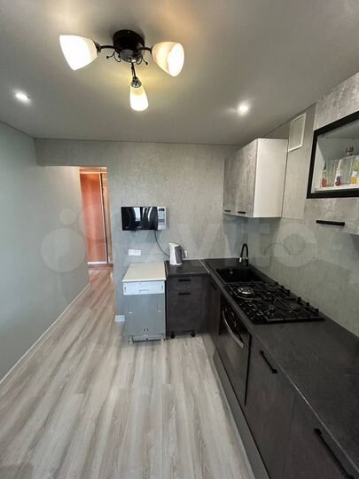 2-к. квартира, 45,5 м², 8/9 эт.