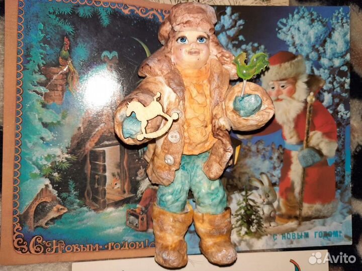 Ватные игрушки