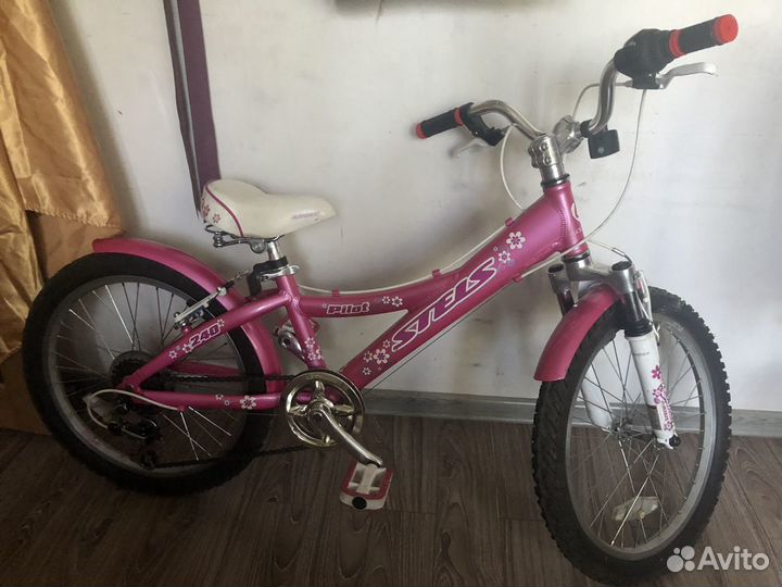 Детский велосипед Stels Pilot 240 Girl