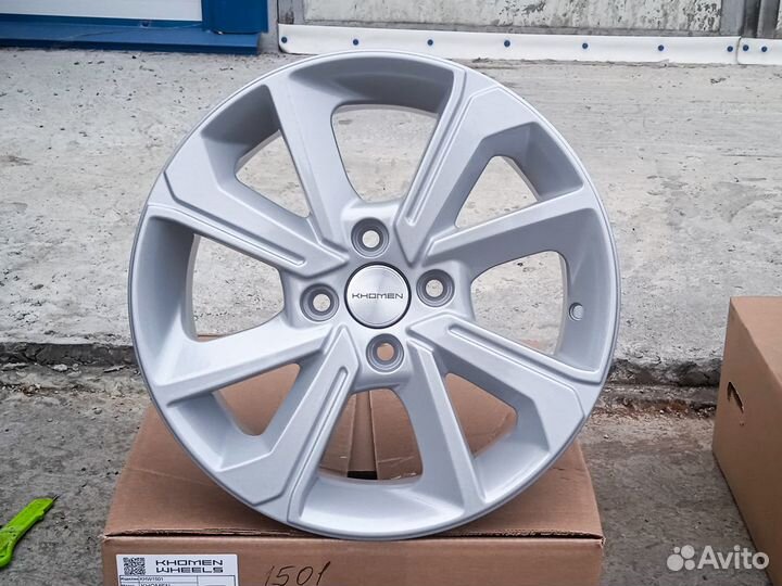 Диски Khomen KHW1501 15x6,0 4x100 (368494)
