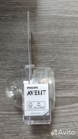 Соски для бутылочек Avent Natural 6+. Новые