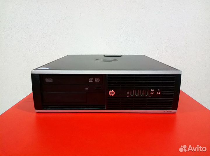 HP Compac Pro 4 ядра