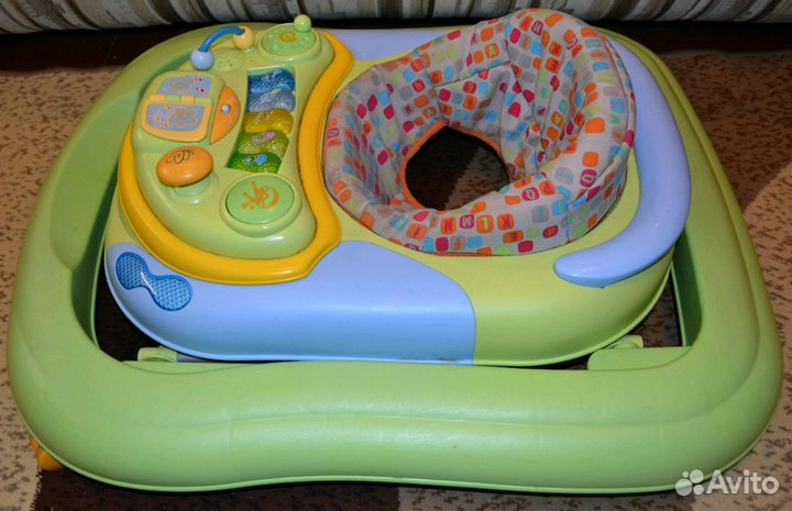 Прокат от Супермамы Ходунки Chicco муз