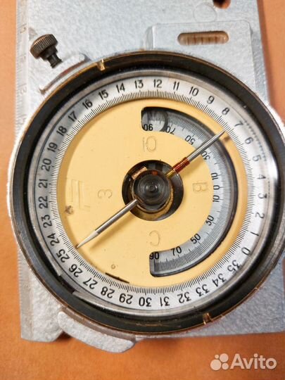 Компас горно-геологический гк2, 1977 г СССР