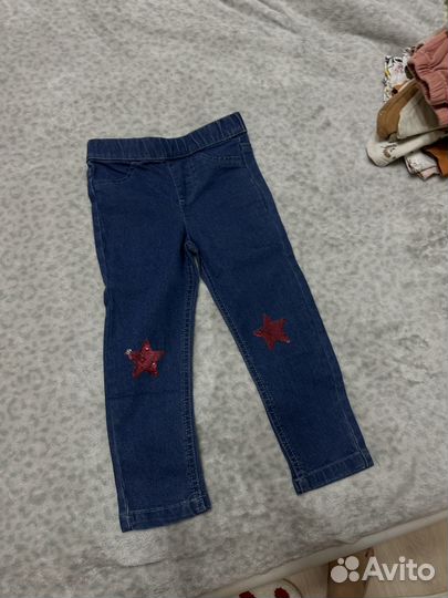 Пакет брендовых вещей на девочку 1,5-2 года