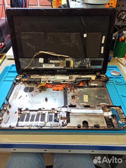 Packard Bell Q5WTC корпус