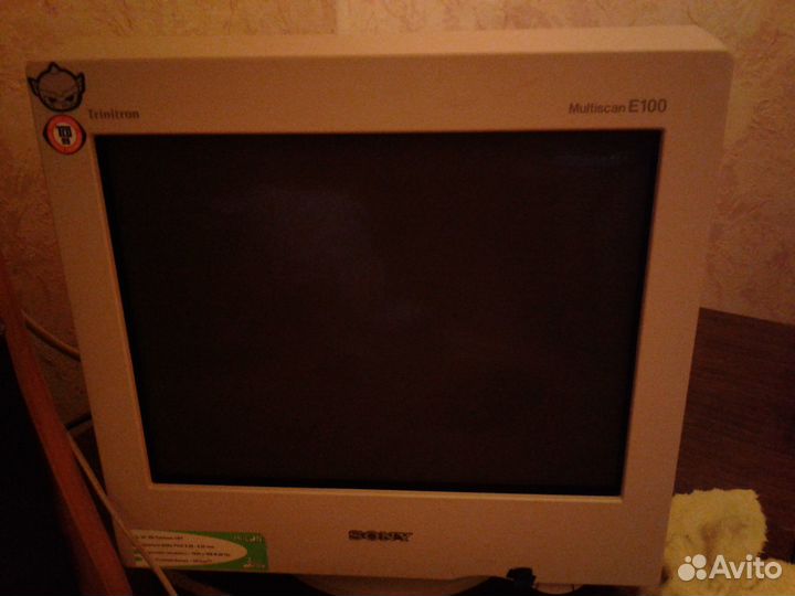 Монитор Sony Trinitron Multiscan E100 Диагональ 15