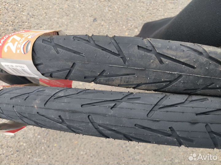 Покрышки антипрокольные 27.5