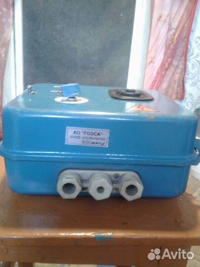 Шкаф управления электрическим котлом отопления