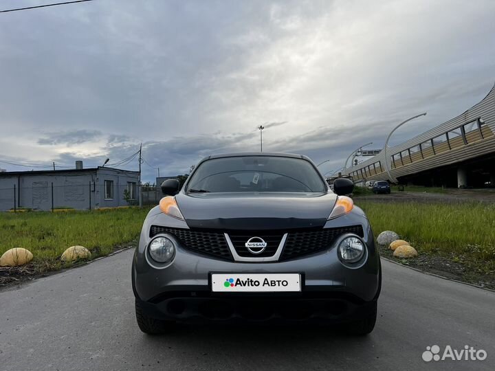 Nissan Juke 1.6 МТ, 2012, 180 000 км