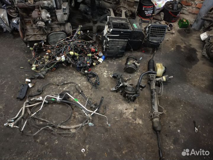 Комплект Гур и кондиционер на Daewoo Matiz