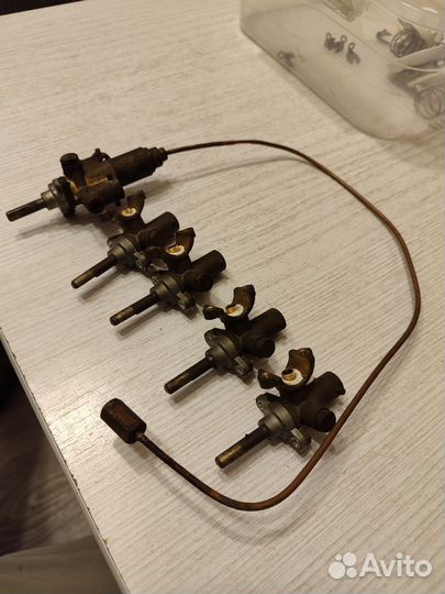 Ручки краны для плиты Дарина