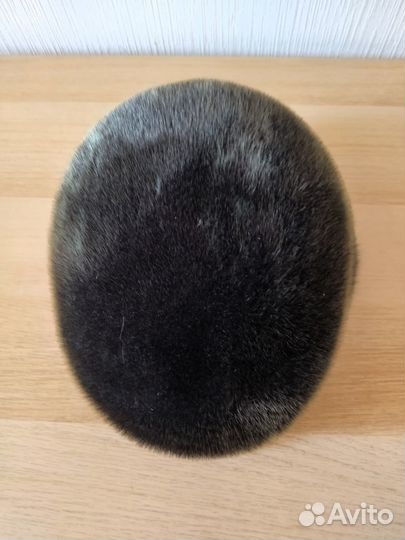 Меховая мужская кепка из норки