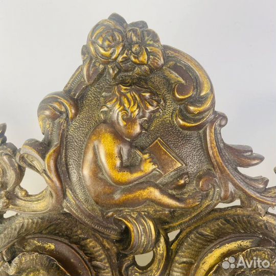 Антикварная чернильница