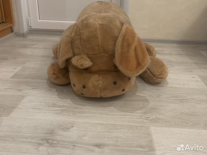 Собака,мягкая игрушка-отдам в дар