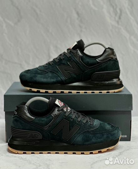 Кроссовки New Balance 574 Stone Island