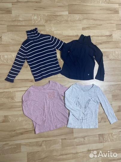 Вещи пакетом на девочку 3-4 года