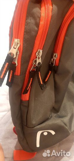 Детский спортивный рюкзак для тениса, бадминтона