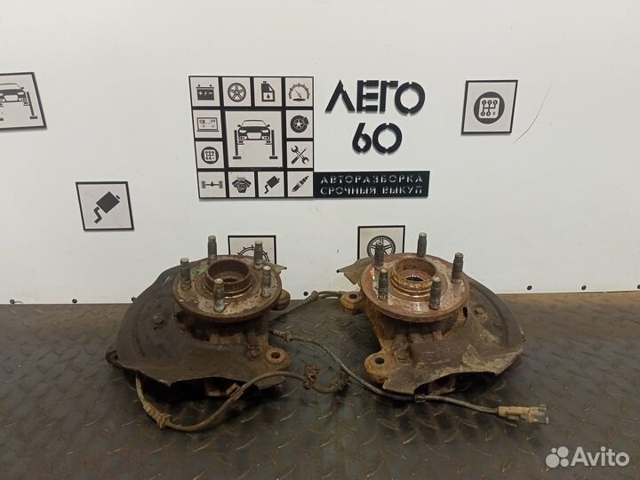 Кулак поворотный для Chevrolet Aveo T300