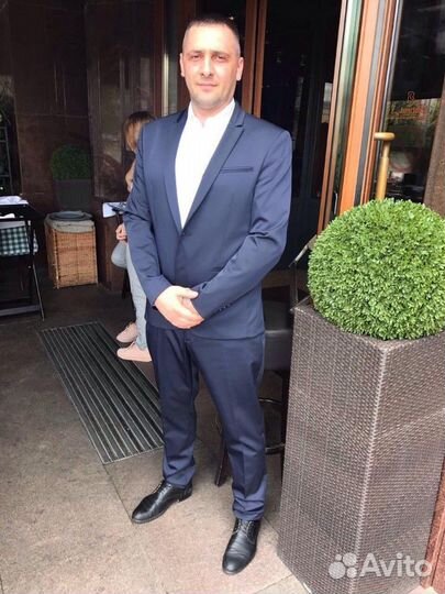 Охранник ресторана