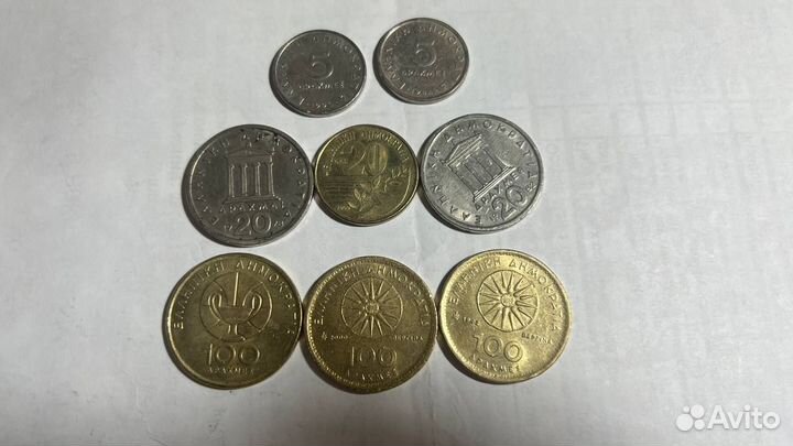 Монеты Греция старые