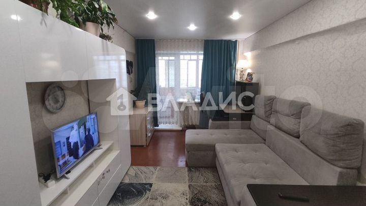 2-к. квартира, 41,8 м², 3/5 эт.