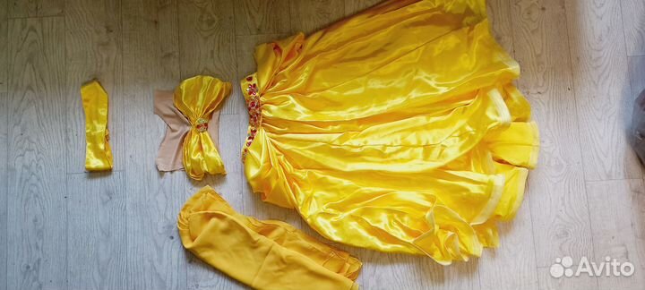 Костюм для восточных танцев